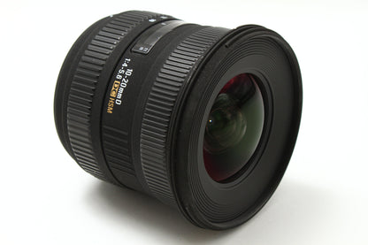 AF 10-20/4-5.6 EX DC HSM (Nikon F)