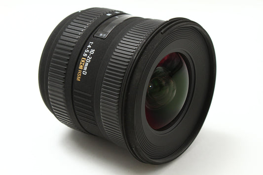 AF 10-20/4-5.6 EX DC HSM (Nikon F)