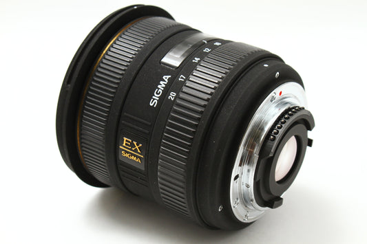 AF 10-20/4-5.6 EX DC HSM (Nikon F)