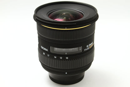 AF 10-20/4-5.6 EX DC HSM (Nikon F)