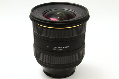 AF 10-20/4-5.6 EX DC HSM (Nikon F)