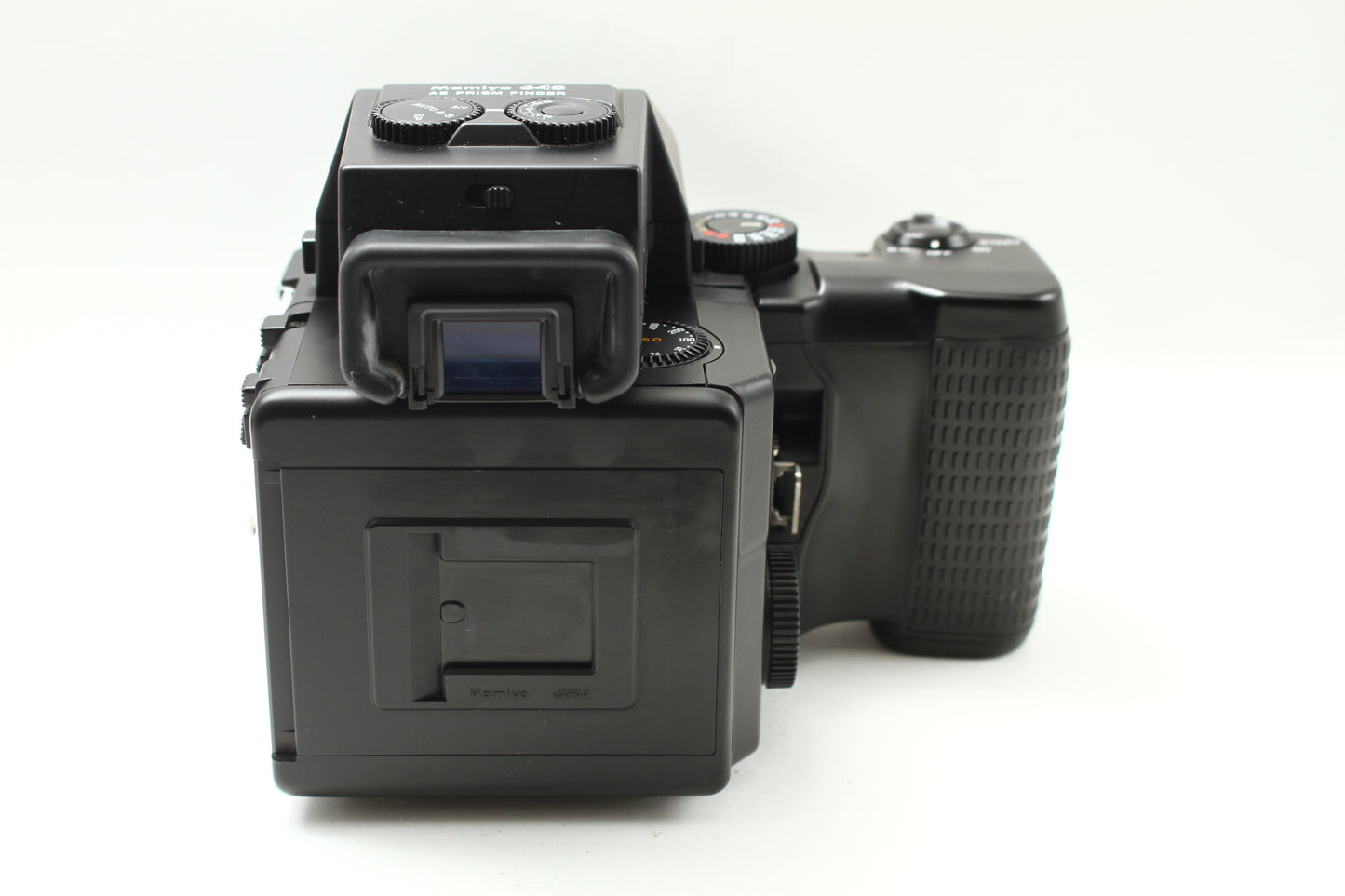 M645 SUPER +AEファインダー + SEKOR 80/2.8 + 120ロールフィルムホルダー  + パワーワインダー