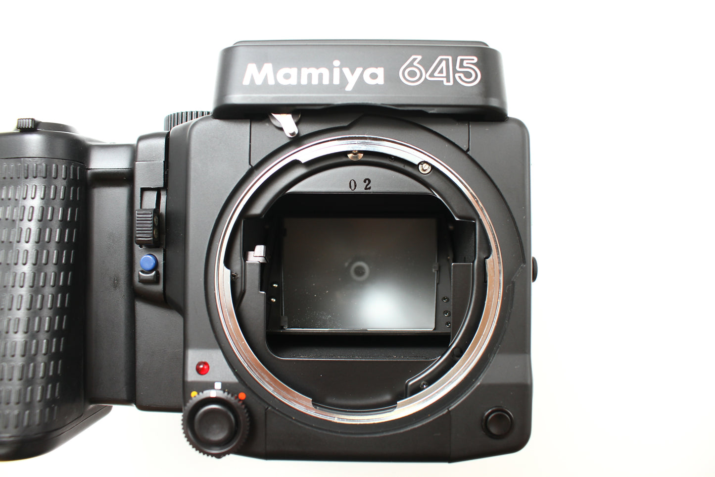 M645 SUPER +AEファインダー + SEKOR 80/2.8 + 120ロールフィルムホルダー  + パワーワインダー