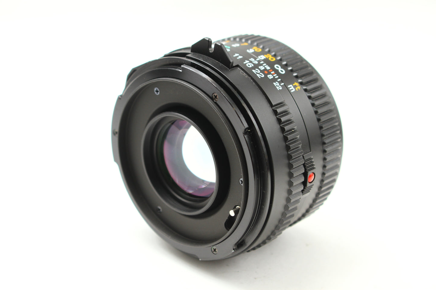M645 SUPER +AEファインダー + SEKOR 80/2.8 + 120ロールフィルムホルダー  + パワーワインダー