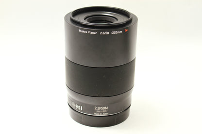 Touit Makro Planar 50/2.8 T* (SONY E)
