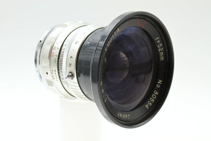 FUJITA 66 SQ + 80/2.8 + 52/3.5 + 150/4