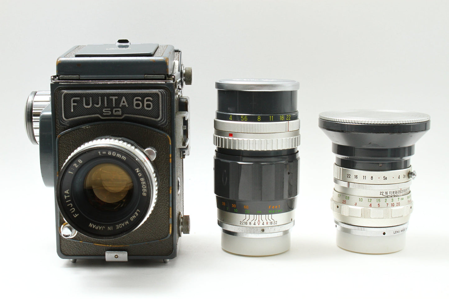 FUJITA 66 SQ + 80/2.8 + 52/3.5 + 150/4