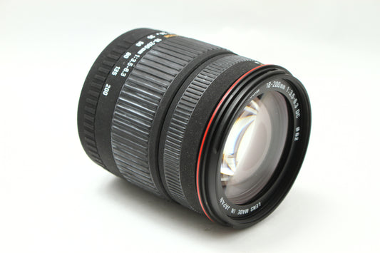 18-200/3.5-6.3 DC (Canon EF)