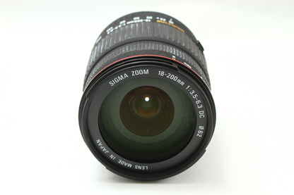 18-200/3.5-6.3 DC (Canon EF)
