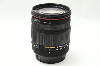 18-200/3.5-6.3 DC (Canon EF)
