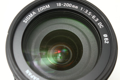 18-200/3.5-6.3 DC (Canon EF)