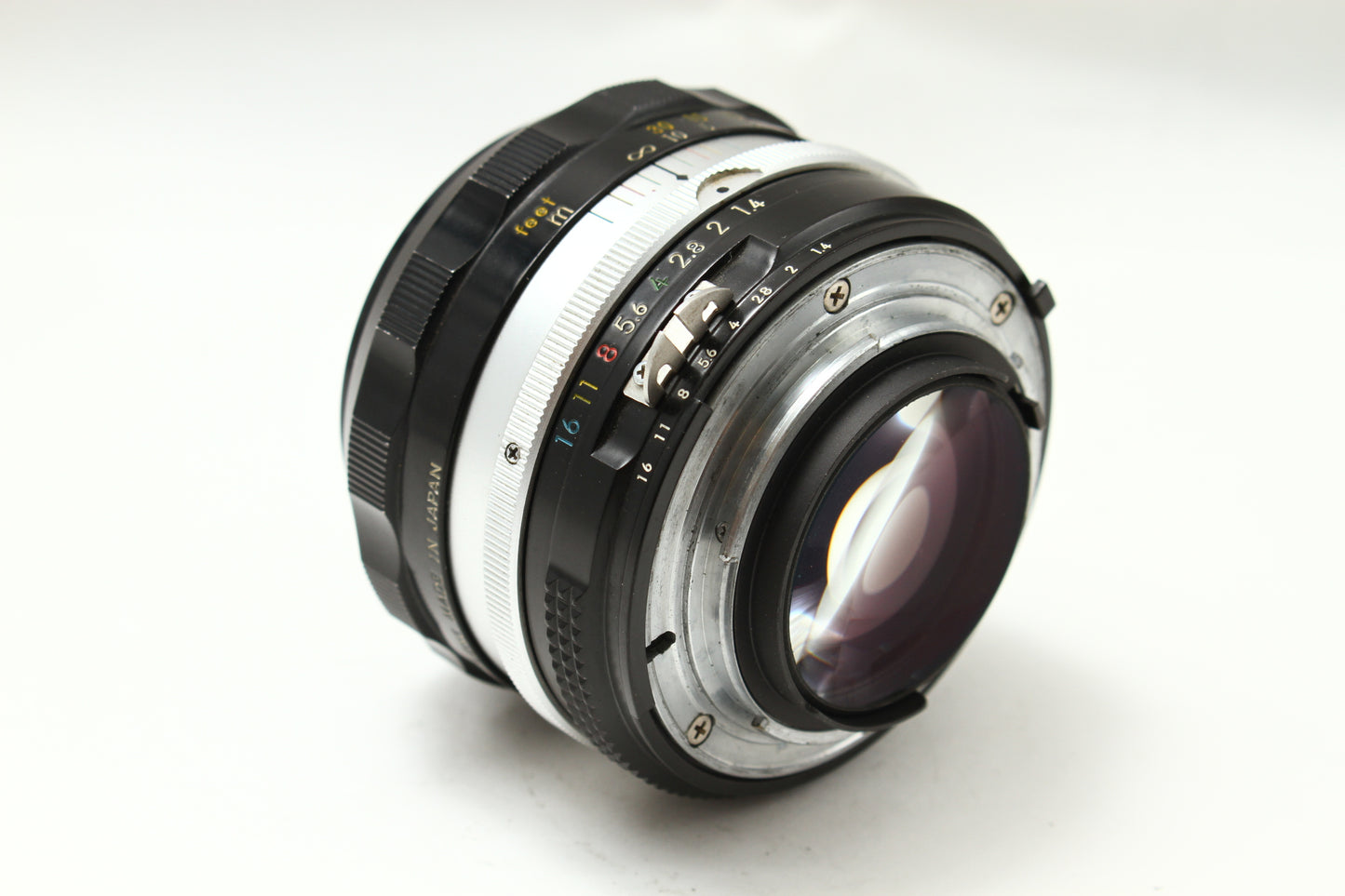 S.C Auto 50/1.4 (Ai改)