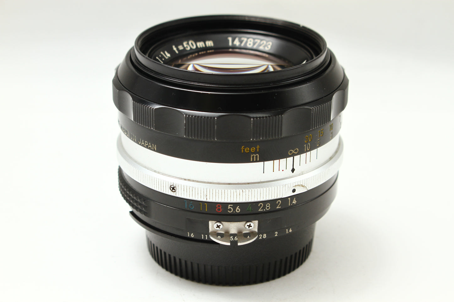 S.C Auto 50/1.4 (Ai改)