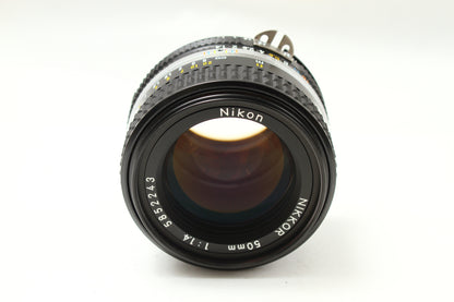 Ai-S 50/1.4