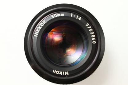 NEW 50/1.4 (非Ai)