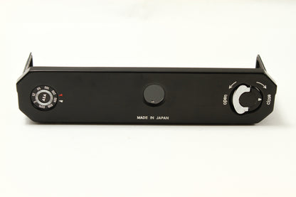 F アイレベル ブラック + F-36 MOTOR DRIVE