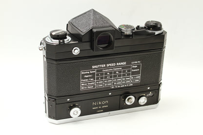 F アイレベル ブラック + F-36 MOTOR DRIVE