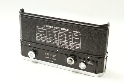 F アイレベル ブラック + F-36 MOTOR DRIVE