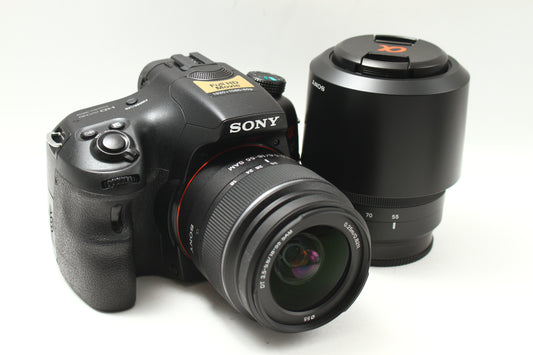 α65 + DT 18-55 + DT 55-200