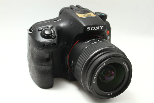 α65 + DT 18-55 + DT 55-200