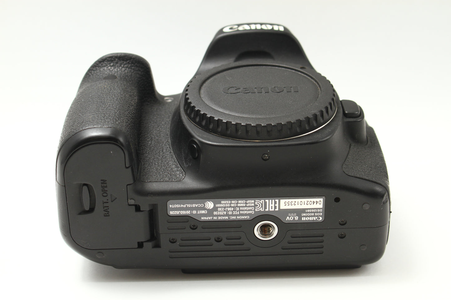 EOS 80D
