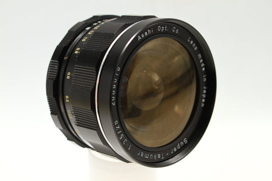 Super-Takumar 28/3.5 初期型