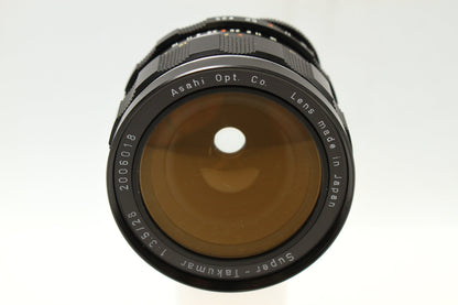 Super-Takumar 28/3.5 初期型