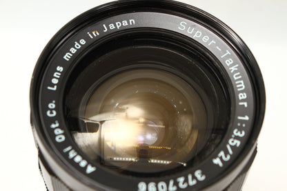 Super-Takumar 24/3.5