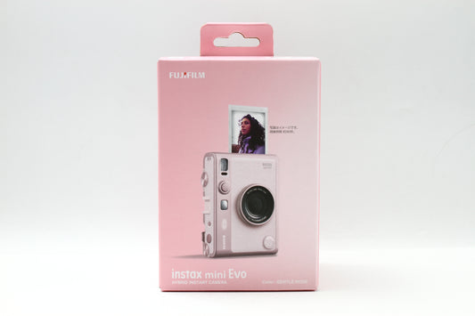 instax mini Evo GENTLE ROSE