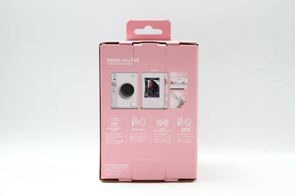 instax mini Evo GENTLE ROSE