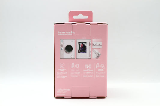 instax mini Evo GENTLE ROSE