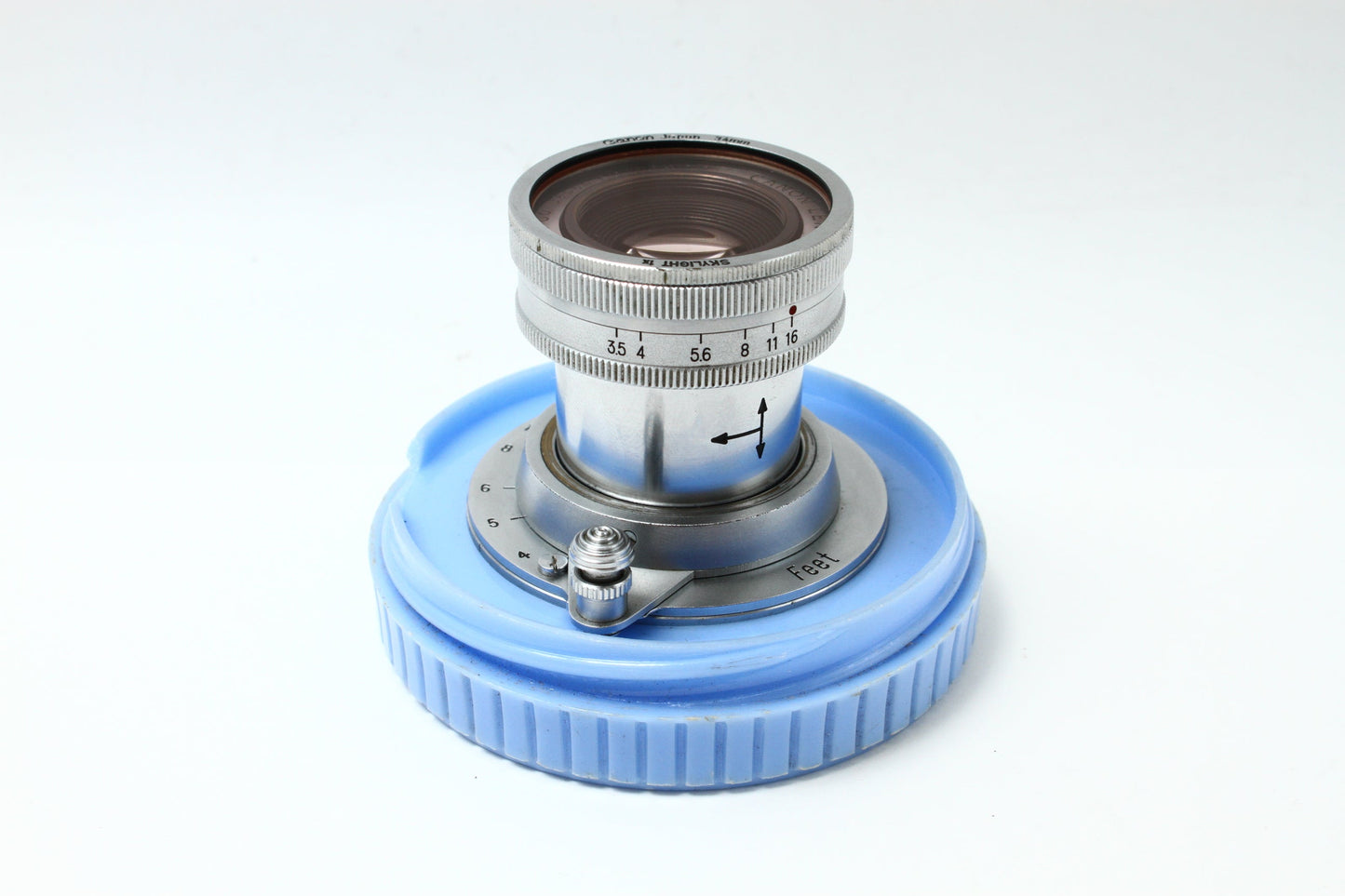 50/3.5 沈胴 (Leica L39)