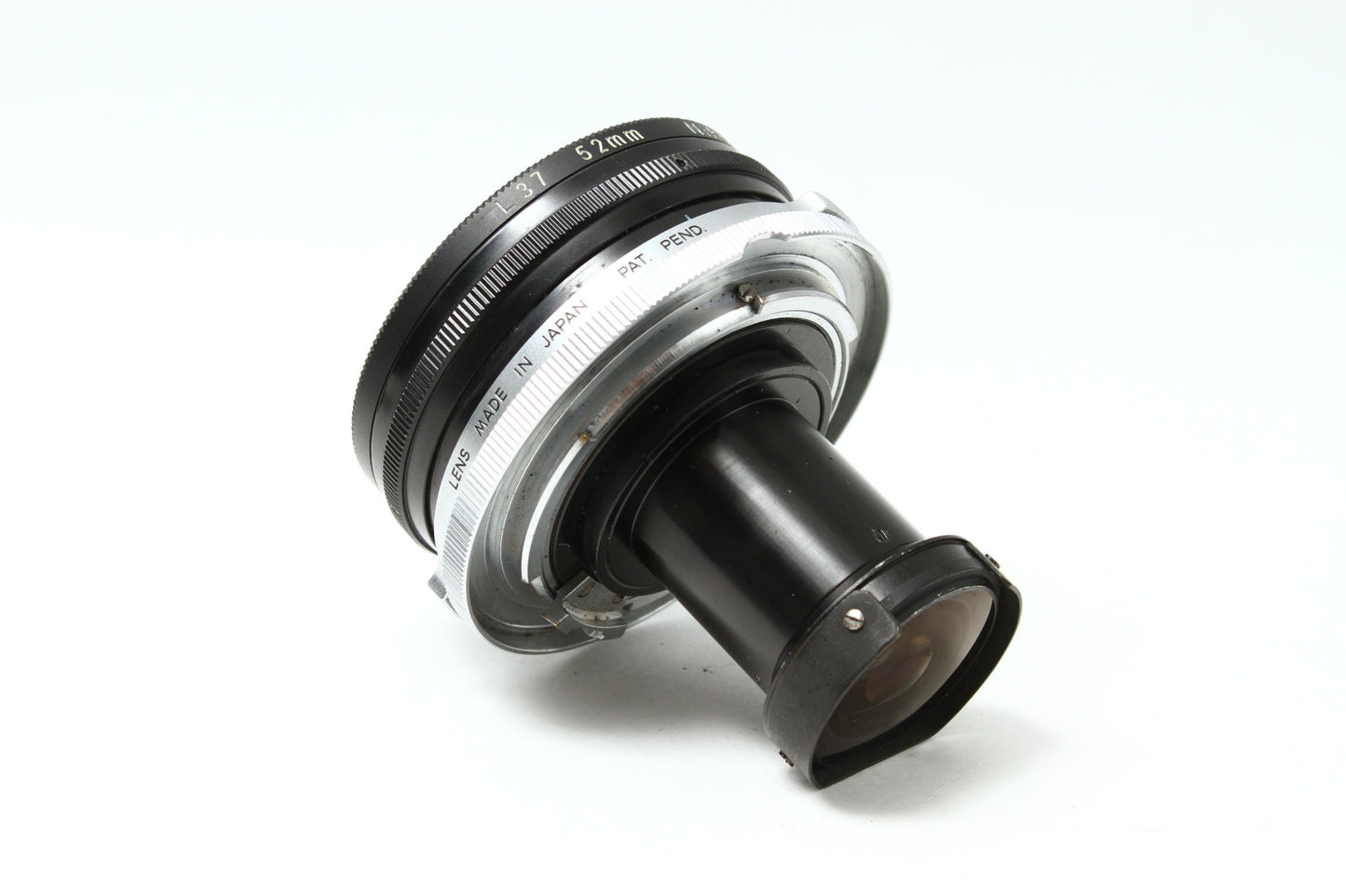 NIKKOR-O 2.1cm/4 ファインダー付き (Nikon F)