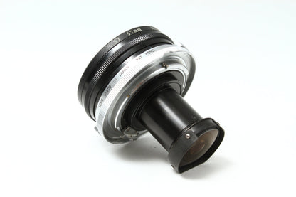 NIKKOR-O 2.1cm/4 ファインダー付き (Nikon F)