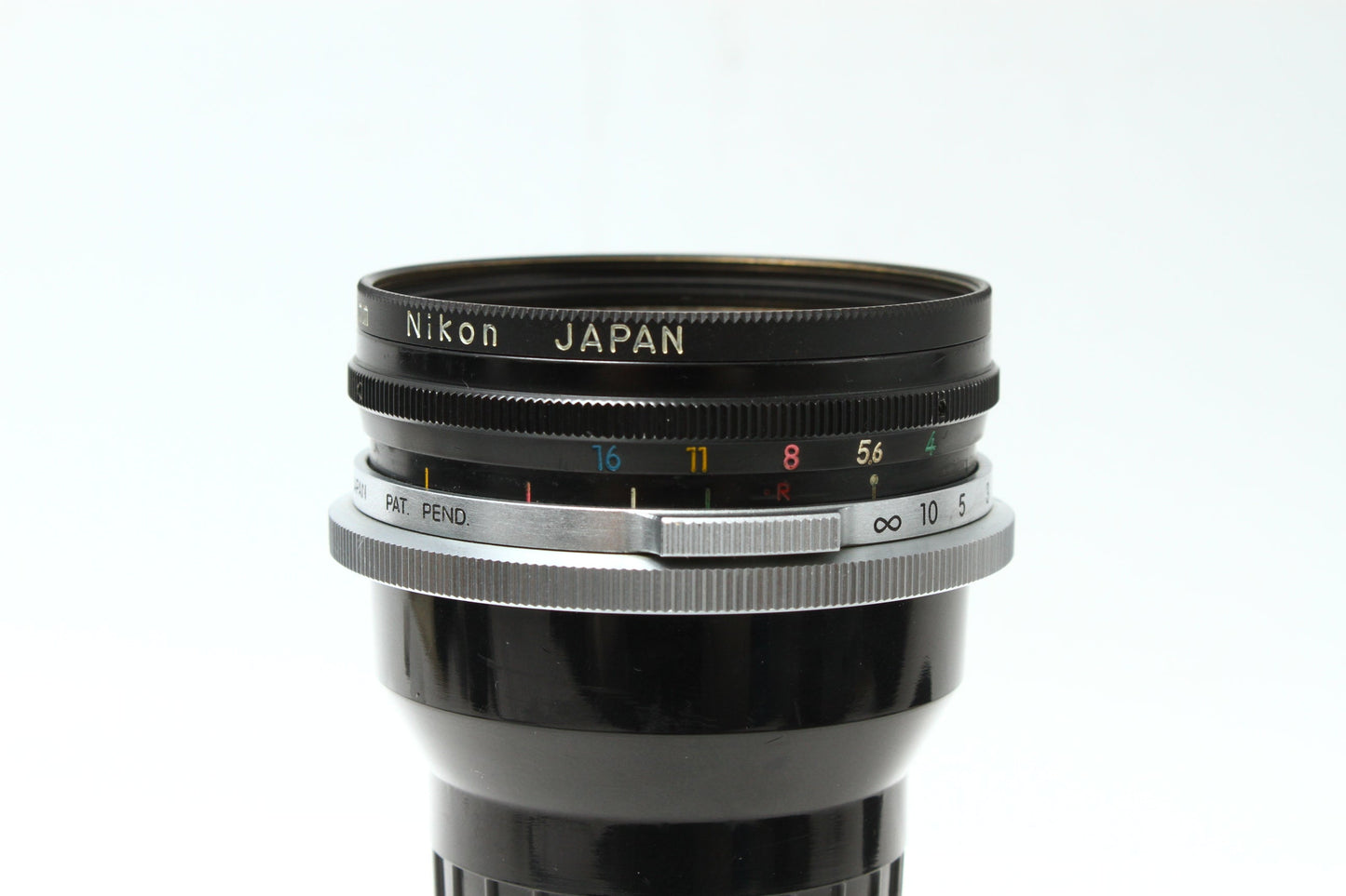 NIKKOR-O 2.1cm/4 ファインダー付き (Nikon F)