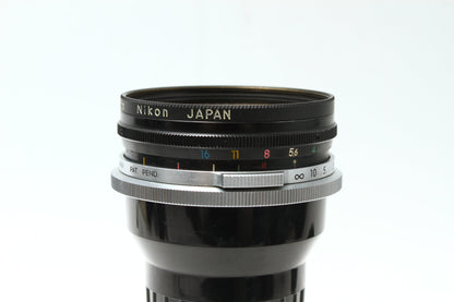 NIKKOR-O 2.1cm/4 ファインダー付き (Nikon F)