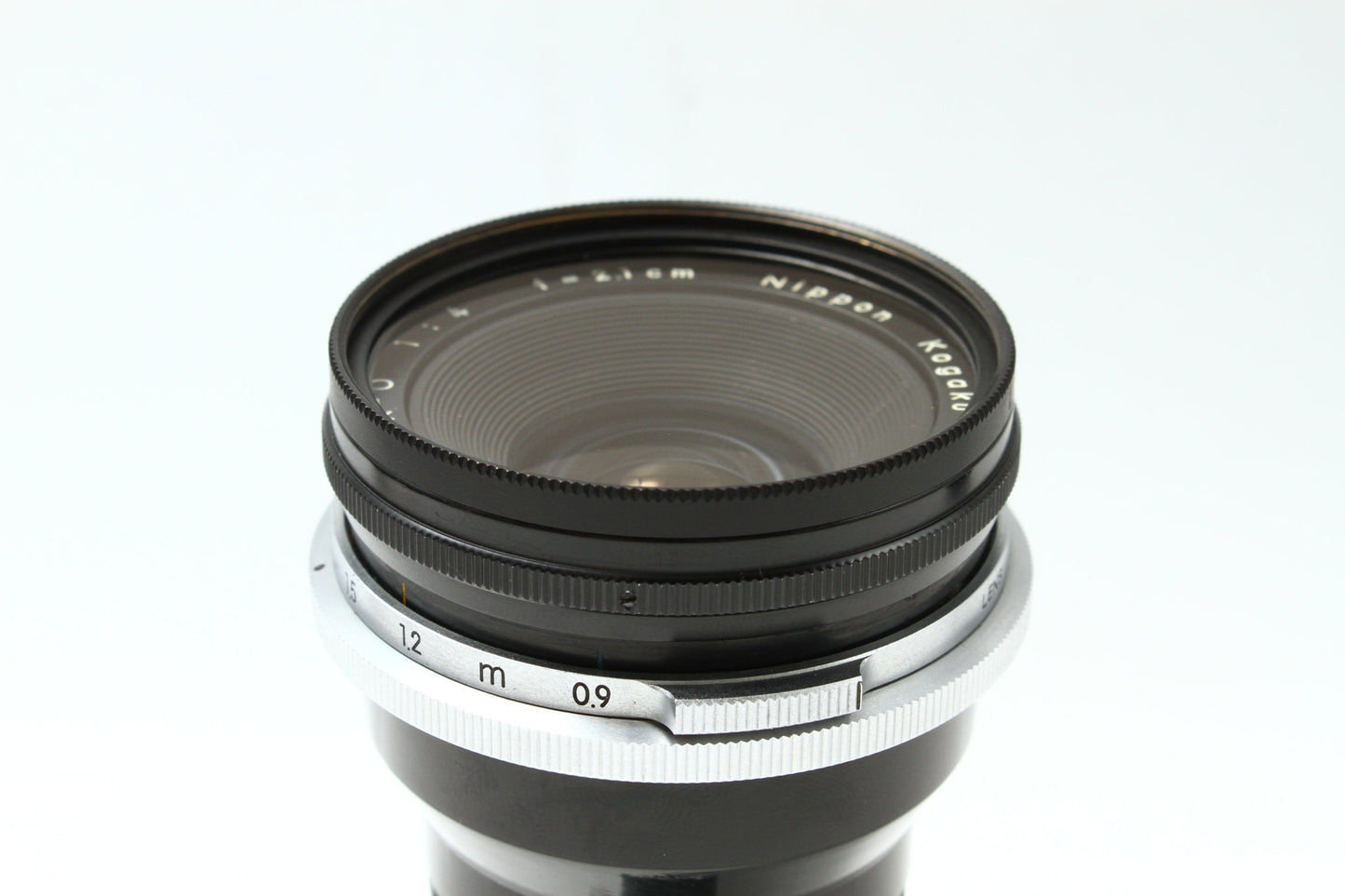 NIKKOR-O 2.1cm/4 ファインダー付き (Nikon F)