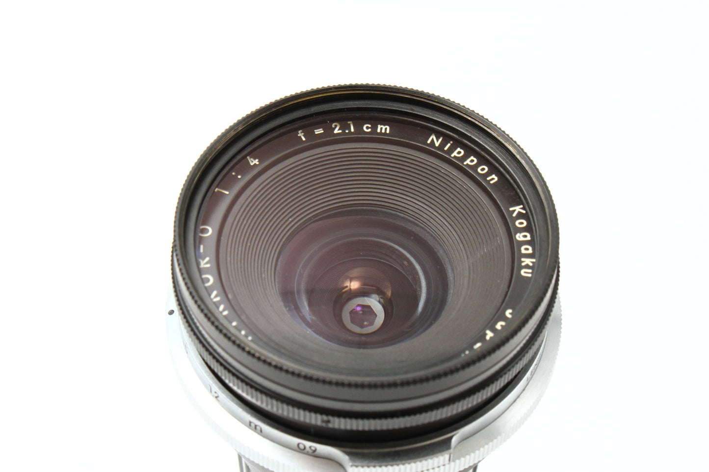 NIKKOR-O 2.1cm/4 ファインダー付き (Nikon F)