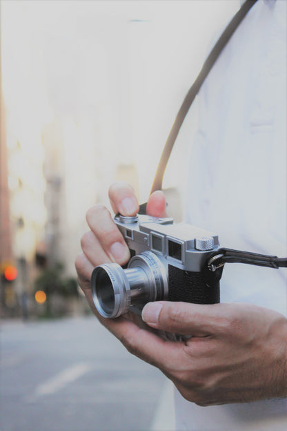 イタリアンレザーストラップ ブラック