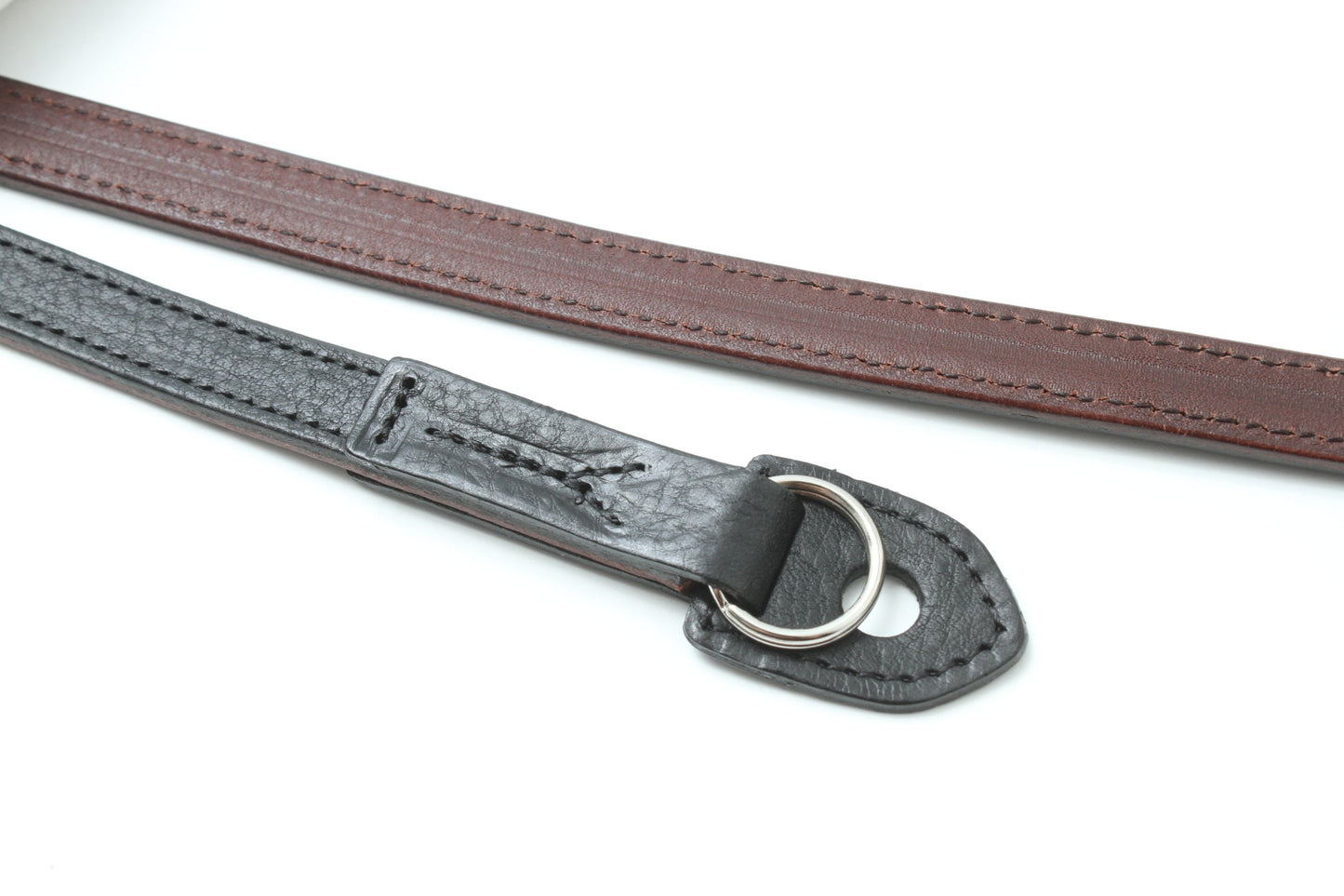 イタリアンレザーストラップ ブラック