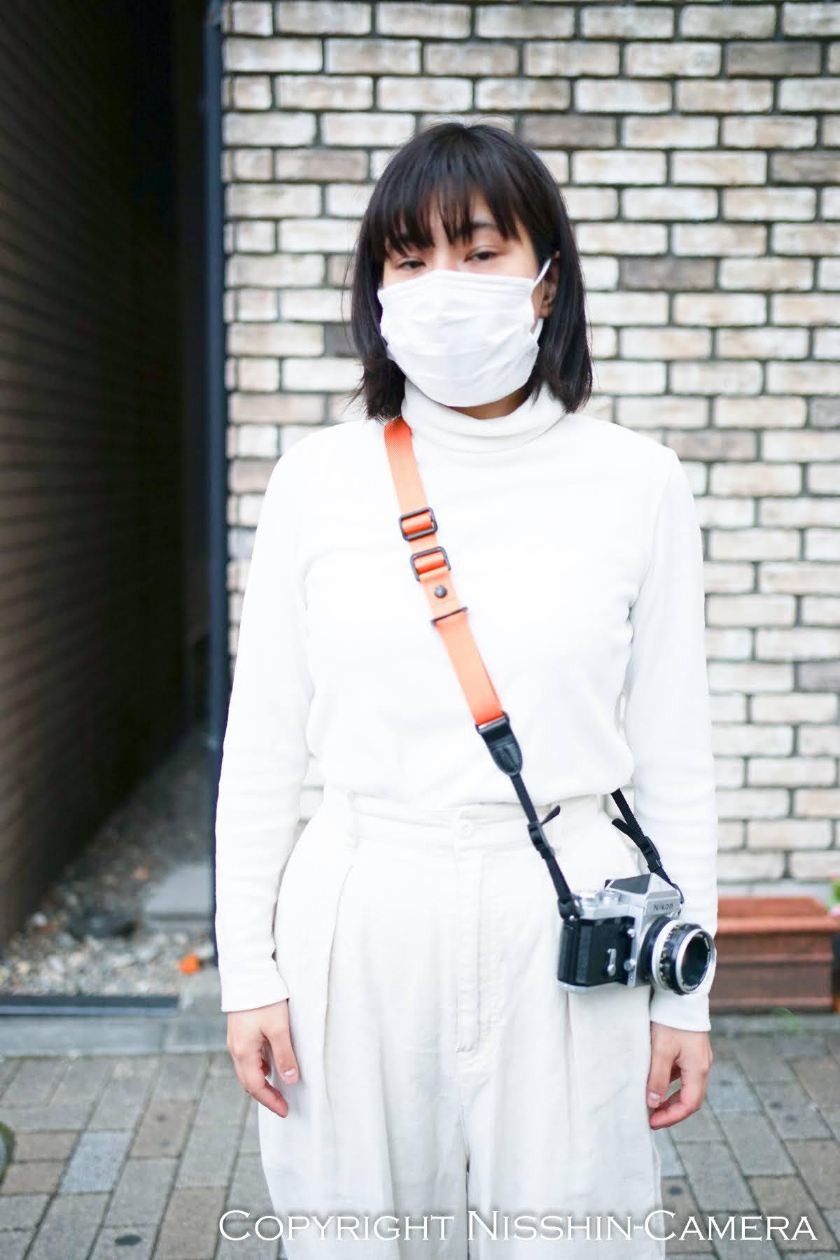 イージースライダー カメラストラップ オレンジ