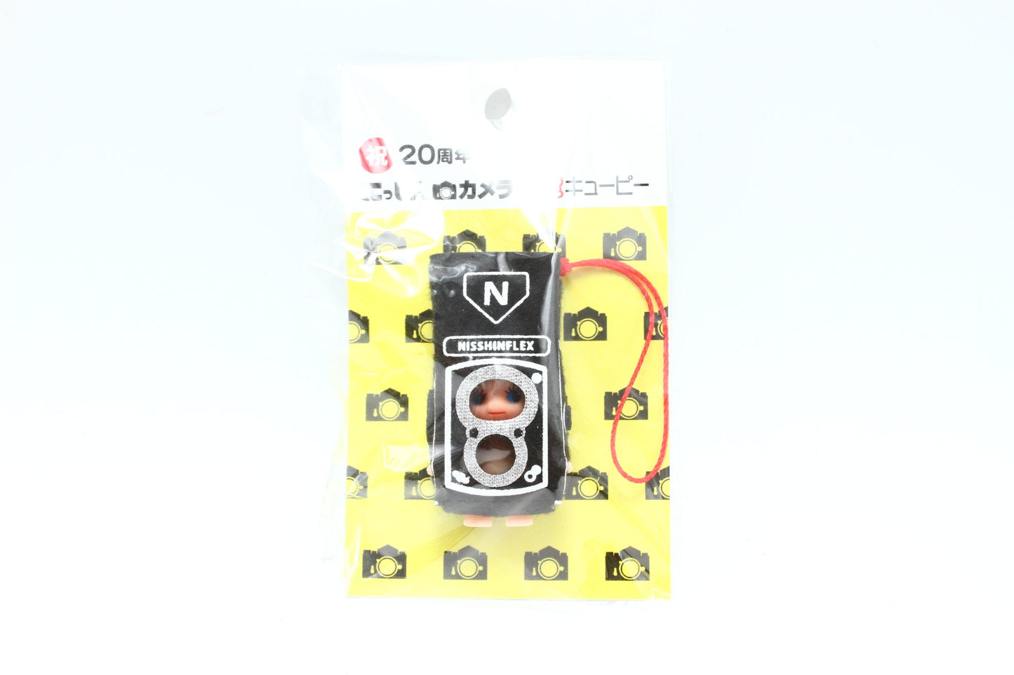 二眼レフカメラキューピー レッド