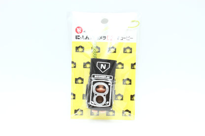 二眼レフカメラキューピー ライトグリーン