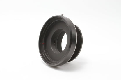 MOUNT ADAPTER ハッセルレンズ－EOS-EFボディ