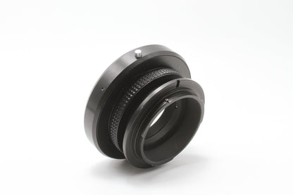 MOUNT ADAPTER ハッセルレンズ－EOS-EFボディ