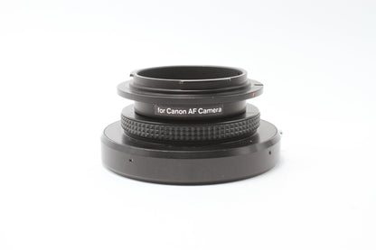 MOUNT ADAPTER ハッセルレンズ－EOS-EFボディ