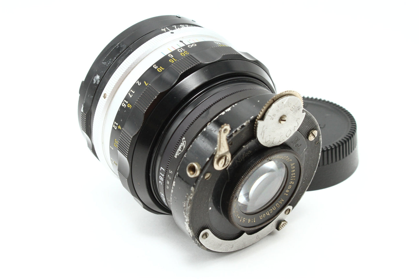 Heliostar 105/4.5 (Nikon Fマウント改造)