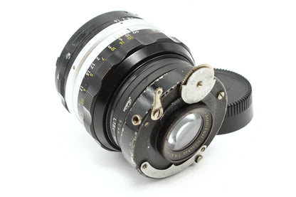 Heliostar 105/4.5 (Nikon Fマウント改造)