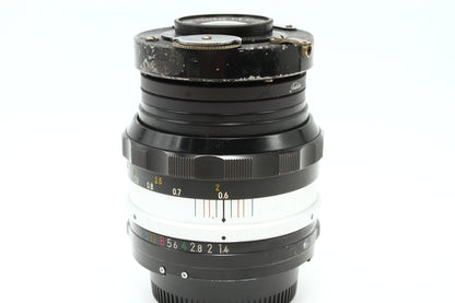 Heliostar 105/4.5 (Nikon Fマウント改造)