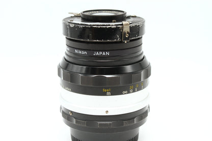 Heliostar 105/4.5 (Nikon Fマウント改造)